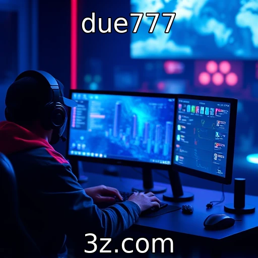 due777 E-sports em alta: o futuro competitivo que todos esperam