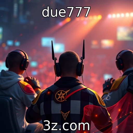 due777 E-sports em alta: como analisar partidas pode aumentar suas apostas