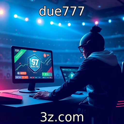 due777 Dominando as Apostas: Estratégias para Vencer em Jogos de Esporte